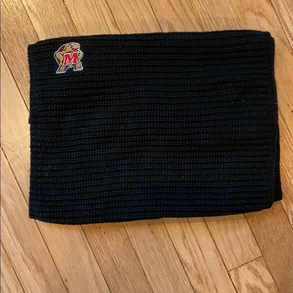 🐢 University of Maryland infinity scarf - Picture 2 of 3